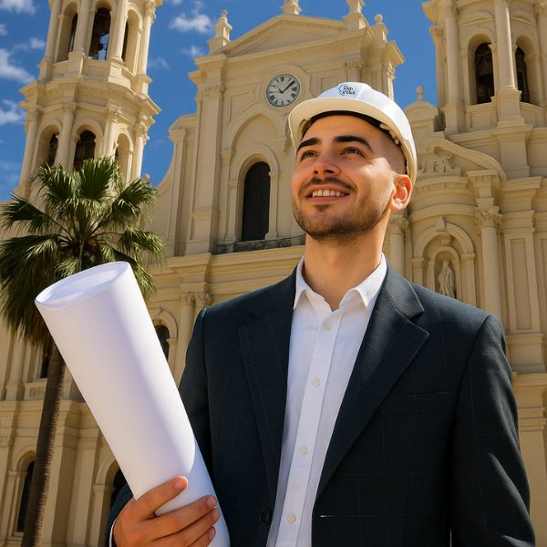 Consultor en hermosillo con casco