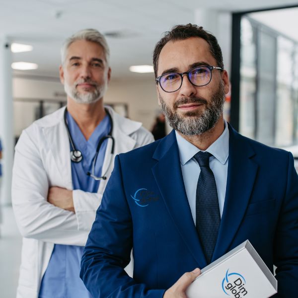 doctor y ejecutivo de dim global